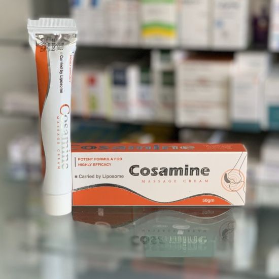 COSAMINE 50 GM MASSAGE CREAM 58 LE