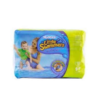 HUGGIES LITTLE SWIMMERS SIZE 3-4 (7-15 KG ) 12 PCS