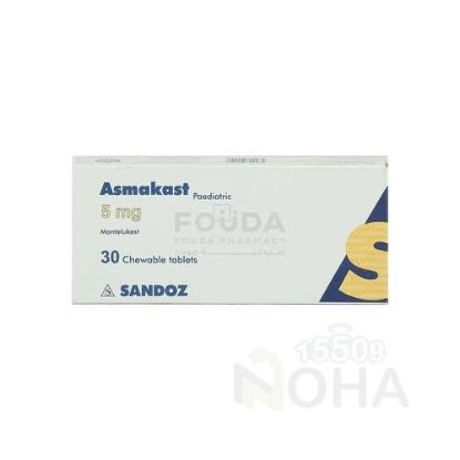 ASMAKAST 5 MG 30 TAB 75 LE