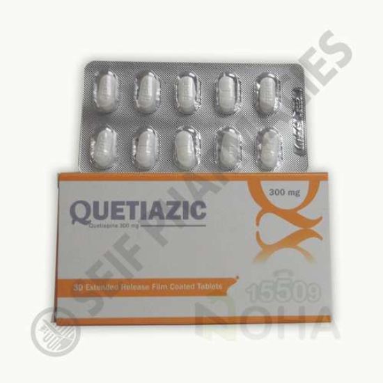 QUETIAZIC XR 300 MG 30 TAB 321 LE