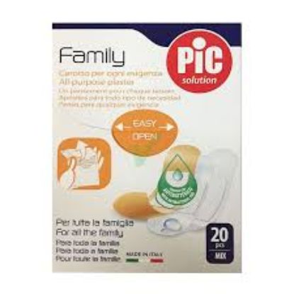 PIC FAMILY 3762 بلاستر عائلي مشكل ضد الماء20 ق
