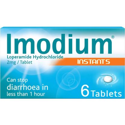 IMODIUM INSTANTS 2 MG 6 TAB 80 LE