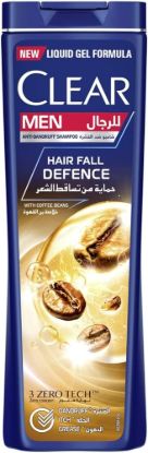 CLEAR MEN'S ANTI DANDRUFF SHAMPOO HAIR FALL DÉFENSE 360ML