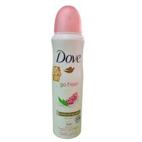 Dove Go Fresh PAMEGRANATE SPRAY 150Ml 20 % Offer رمان