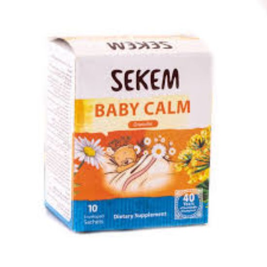 SEKEM BABY CALM DRINK 10 SACH