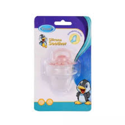 True Silicone Soother 6+ سكاته بغطاء