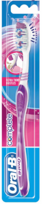 ORAL B COMPLETE ULTRA THIN SOFT فرشاه