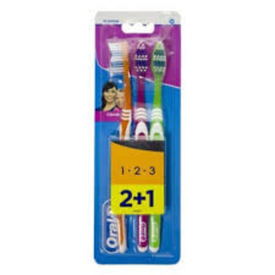 ORAL B CLASSIC 2+1 عرض
