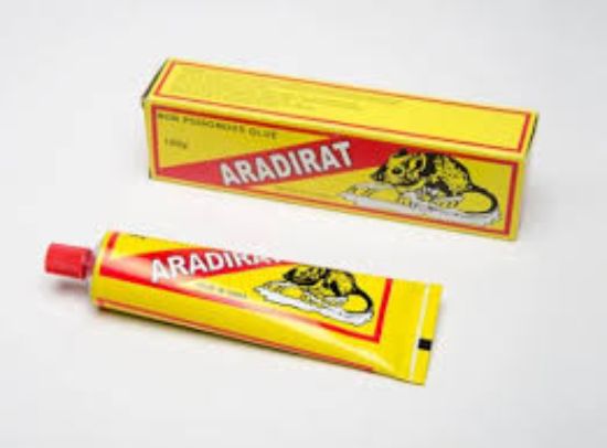 ARADIRAT GLUE 135 G لاصق فئران انبوبه