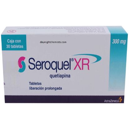 SEROQUEL 300 XR 30 TAB 540 LE