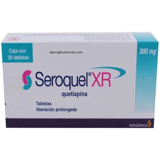 SEROQUEL 300 XR 30 TAB 540 LE