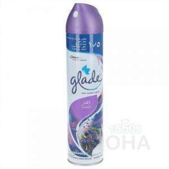 GLADE SPRAY 300 ML لافندر