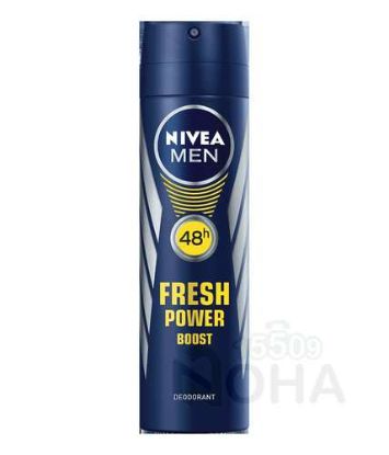 NIVEA MEN FRESH POWER SPRAY 150 ML