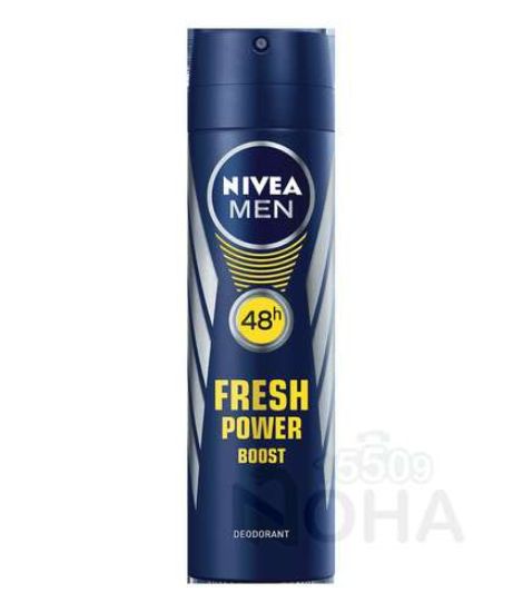 NIVEA MEN FRESH POWER SPRAY 150 ML