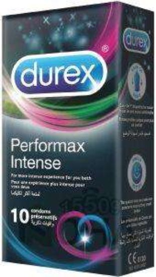 DUREX. PERFORMAX INTENSE 10 CONDOMS
