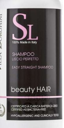 VILLA BORGHINI SHAMPOO 200 ML EASY STRAIGHT