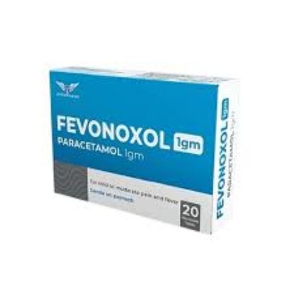 FEVONOXOL 1 G 20 TAB 60 LE