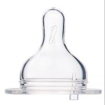CANPOL EASY START SILICONE TEAT 0M+ 21/719