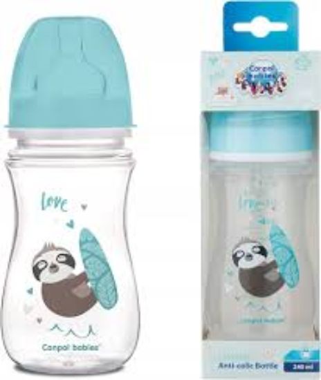 CANPOL BABY PLASTIC BOTTLE 240ML 59/200 CB +12M