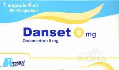 DANSET 8 MG 3 AMP 142.5 LE