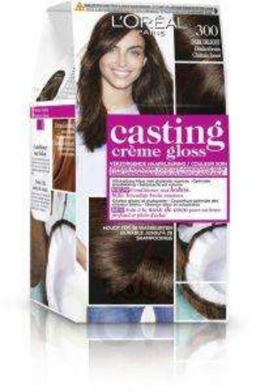 LOREAL CASTING 300 بني غامق