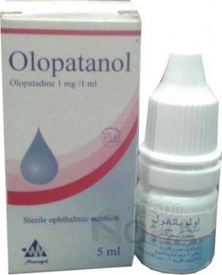 OLOPATANOL EYE DROPS 5 ML 16.5 LE