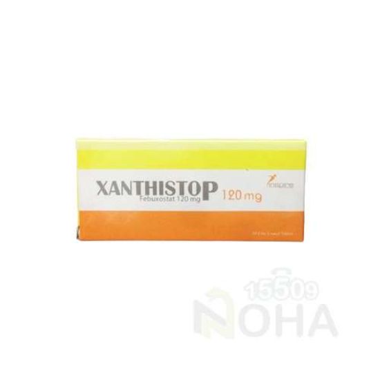 XANTHISTOP 120 MG 30 TAB 177 LE