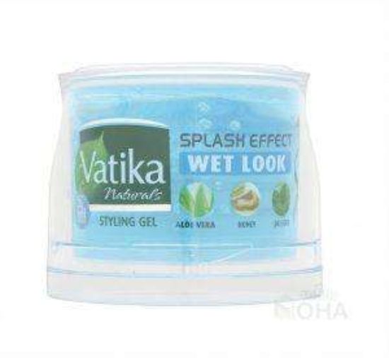 VATIKA WET LOOK GEL 250ML برطمان ازرق