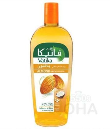 VATIKA HAIR OIL 90 ML باللوز