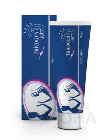 TRICOGYN GEL 50 GM 100 LE
