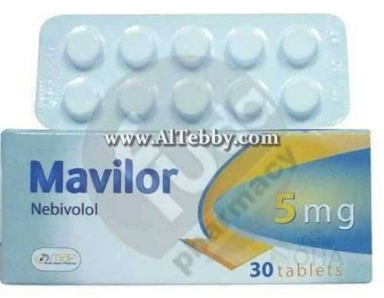 MAVILOR 5 MG 30 TAB 105 LE