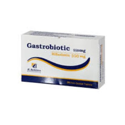 GASTROBIOTIC 550 MG 20 TAB 344 LE