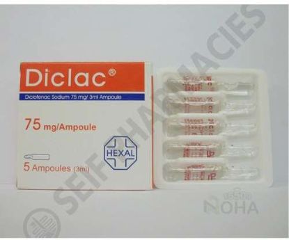 DICLAC 75 MG AMPOULE 5 AM 55 LE