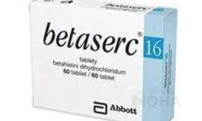 BETASERC 16 MG 60 TAB 219 LE