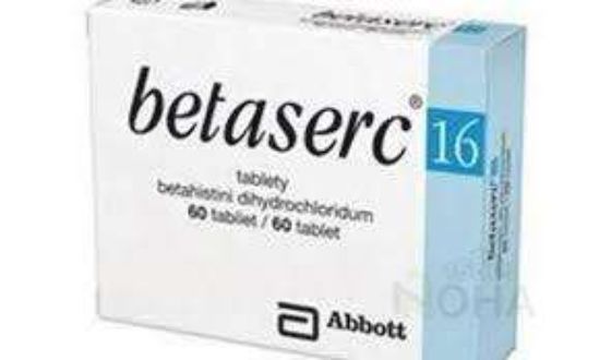 BETASERC 16 MG 60 TAB 219 LE