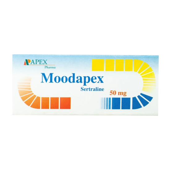 MOODAPEX 50 MG 30 TAB 111 LE