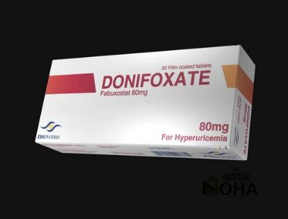 DONIFOXATE 80 MG 30 TAB 85.75 LE