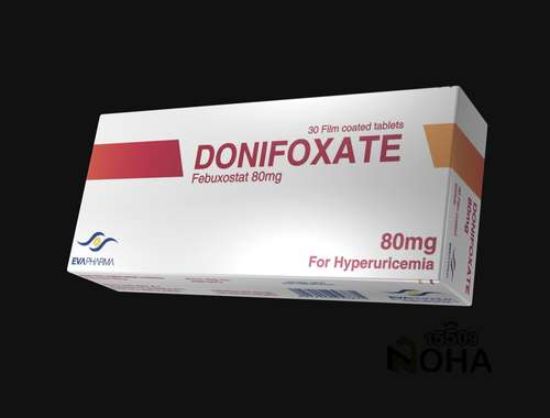 DONIFOXATE 80 MG 30 TAB 85.75 LE