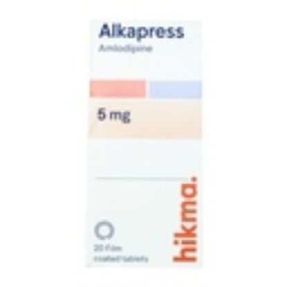 ALKAPRESS 5 MG 20 TAB 58 LE