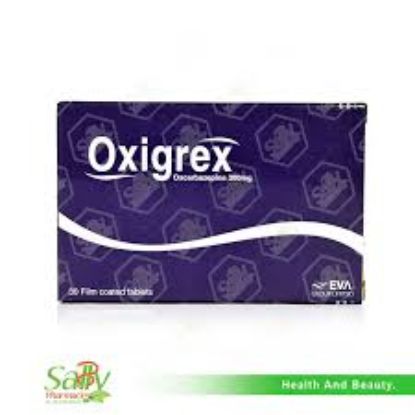 OXIGREX 300 MG 30 TAB 56.25 LE