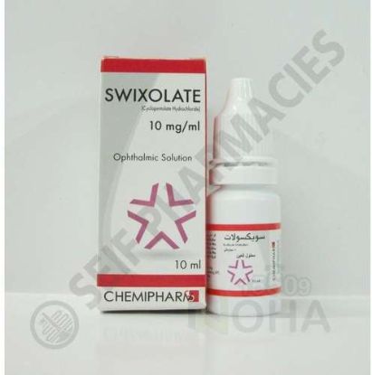 SWIXOLATE 1% EYE DROPS 10 ML