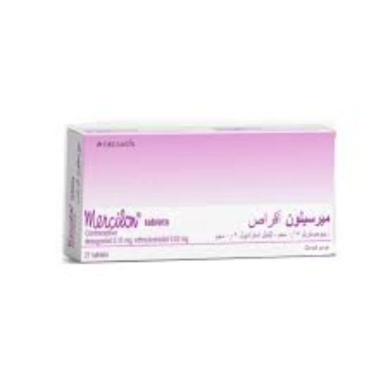 MERCILON 0.15/0.02 MG 21 TAB 43 LE