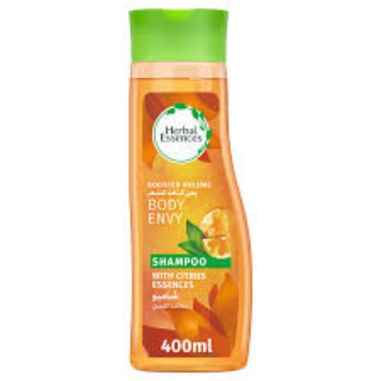 HERBAL SHAMPOO 400 ML باليمون كثير كثيف