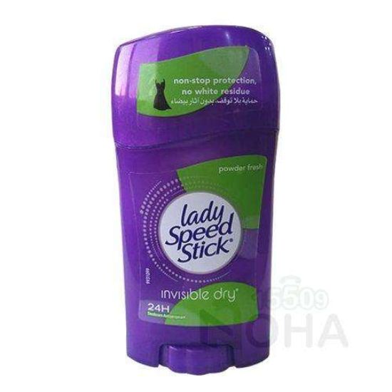 LADY SPEED STICK INVISIBLE DRY POWDER FRESH 65G