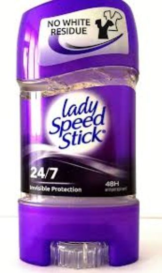 LADY SPEED STICK INVISIBLE PROTECTION GEL 65 GM