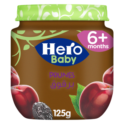 HERO BABY +6 برقوق برطمان