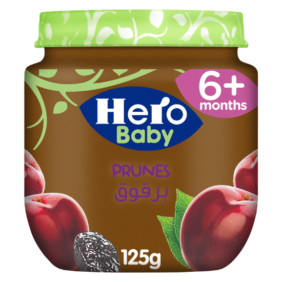 HERO BABY +6 برقوق برطمان