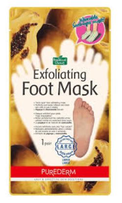 PUREDERM EXFOLIATING FOOT MASK 1 PAIR