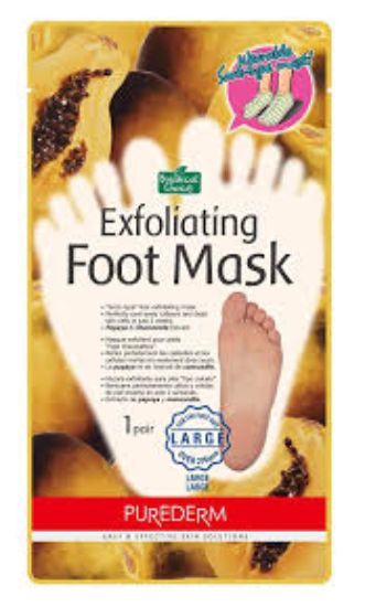 PUREDERM EXFOLIATING FOOT MASK 1 PAIR