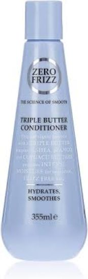 ZERO FRIZZ CONDITIONER TRIPLE BUTTER 355ML